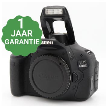Canon EOS 600D body | Tweedehands, Audio, Tv en Foto, Fotocamera's Digitaal, Verzenden, Zo goed als nieuw, Canon