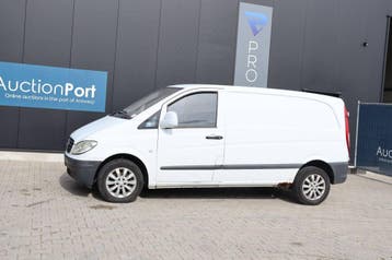 Veiling: Bestelwagen Mercedes-Benz Vito 109 CDI Diesel 95pk