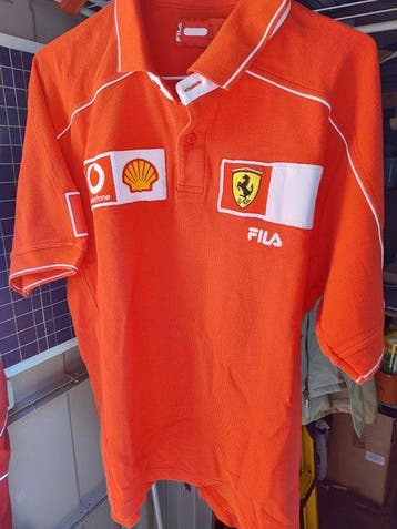 Scuderia Ferrari - Formula 1 - Shirt, Jas, Nieuw