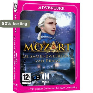 Mozart: De Samenzweeders Van Praag (dvd-Rom) 9789045650067, Verzenden