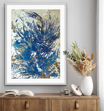 Anna Maria Majkutewicz - Frost, Antiquités & Art, Art | Peinture | Moderne
