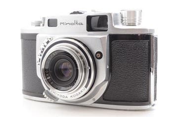 Minolta Model A with Rokkor 3,5/45mm Appareil photo, Nieuw