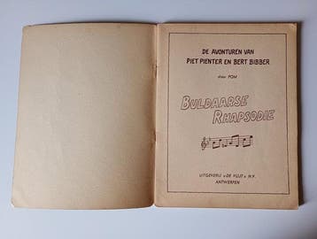 Piet Pienter en Bert Bibber 9 - Buldaarse Rhapsodie - 1, Boeken, Nieuw