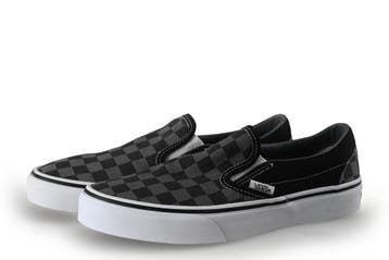 Vans Instappers in maat 37 Zwart, Verzenden, Instappers