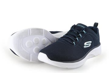 Skechers Sneakers in maat 39 Blauw, Kleding | Dames, Skechers, Zo goed als nieuw, Sneakers, Verzenden