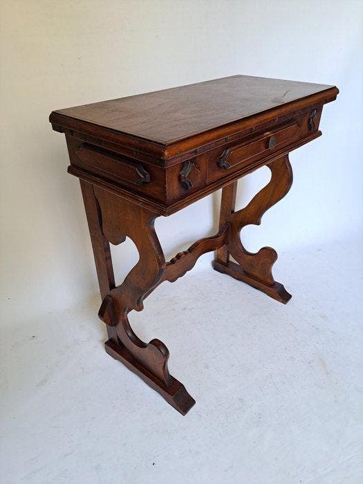 Bijzettafel - Hout - Site table/ console tafel, Antiquités & Art, Antiquités | Autres Antiquités