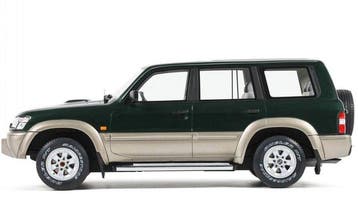 Otto Mobile 1:18 - Modelauto - Nissan Patrol GR