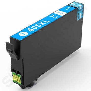Huis-Merk  EPSON 405XL C13T05H24010 Cyan 18ml 247print, Verzenden