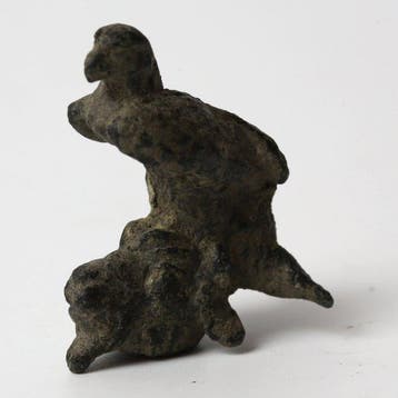 Oud-Romeins Brons Statuet van een adelaar (Zonder