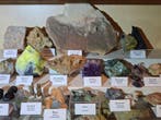 Collection de minéraux de plus de 30 pièces - Hauteur : 200, Collections