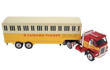 IXO 1:43 - Model vrachtwagen - International Harvester