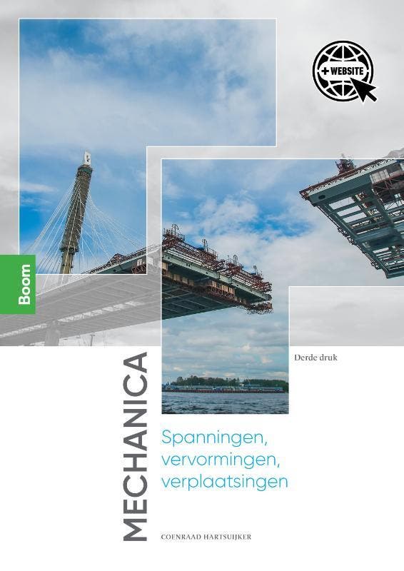 Spanningen, vervormingen, verplaatsingen / Mechanica / 2, Livres, Technique, Envoi