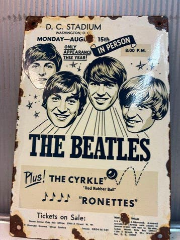 The Beatles – D.C. Stadium Concert, Washington 1966 -