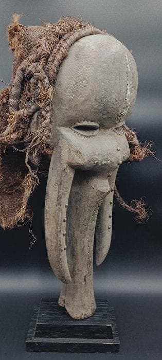 masker Grébo - gouro - Ivoorkust (Zonder minimumprijs)