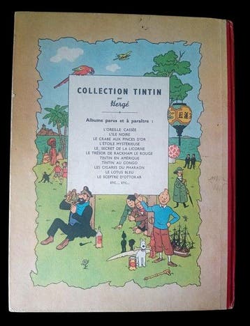 Tintin T3 - Tintin en Amérique (B1) - C - 2e édition - 1, Livres
