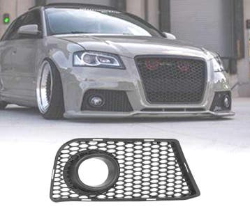 CALANDRE INFÉRIEUR POUR AUDI A3 8P 08-12 ANTIBROUILLARD DROI, Verzenden
