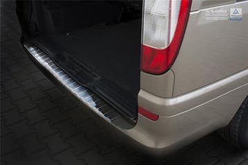 Avisa Achterbumperbeschermer | Mercedes-Benz Viano 03-10 5-d, Verzenden