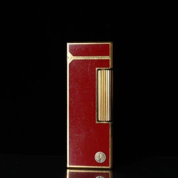 Dunill - Lacquer Pattern Rollagas Lighter - Aansteker -