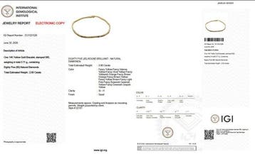 Zonder minimumprijs - Armband - 14 karaat Geel goud -, Nieuw