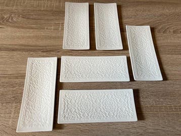 KLM - Marcel Wanders - Assiette - Porcelaine - Ensemble de