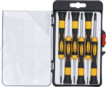 Micro schroevendraaierset 6-dlg, Verzenden, Nieuw