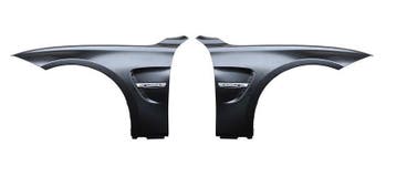 Zijschermen EVO BMW 3 Serie F30 F31 2012-2019 B2681, Auto-onderdelen, Nieuw, Voor, BMW, Spatbord