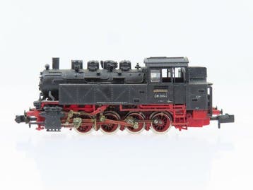 Fleischmann N - 7036 - Locomotive à vapeur (1) - Br 81 - DB, Nieuw