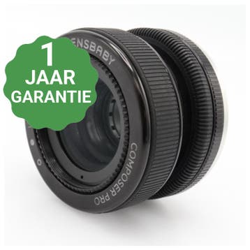 Lensbaby Composer PRO Canon + Sweet 35 | Tweedehands, Verzenden, Zo goed als nieuw