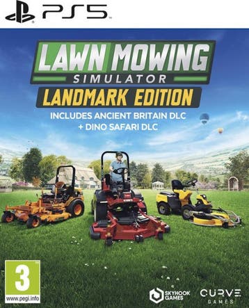 Lawn Mowing Simulator Landmark Edition (Nieuw) (PS5 Games), Ophalen of Verzenden, Nieuw