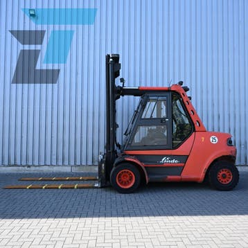 Linde H80D/900-02 Diesel heftruck, Heftruck