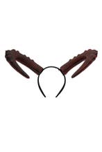 Haarband Hoorns Rood Diadeem Demoon Duivel Ram Bok Haar Band, Ophalen of Verzenden, Nieuw