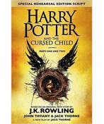 Harry Potter and the cursed child / Harry Potter / 8, Boeken, Verzenden, Gelezen, J.K. Rowling