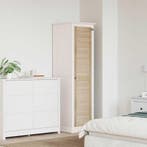 vidaXL Kastdeur Naturel 170 x 2,1 x 39,5 cm Massief, Doe-het-zelf en Bouw, Verzenden, Nieuw