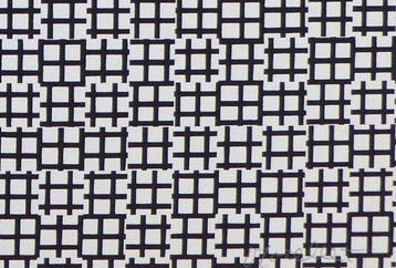 François Morellet (1926-2016) - 2 trames de tirets - positif