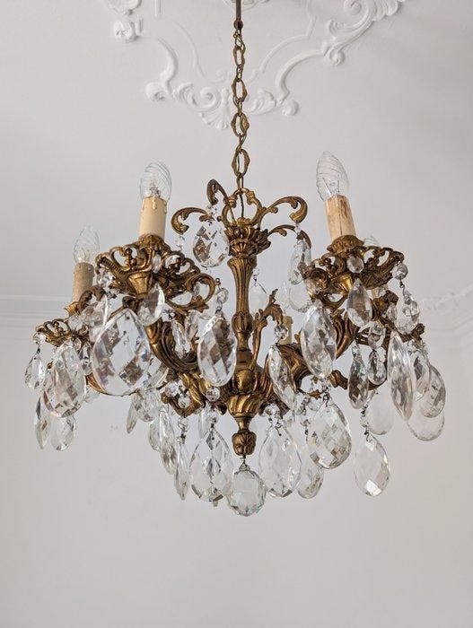 Lustre - Bronze, Antiquités & Art, Antiquités | Autres Antiquités