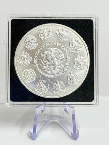 Mexico. 2024 - 1 oz Plata .999 - Libertad de México - Día de