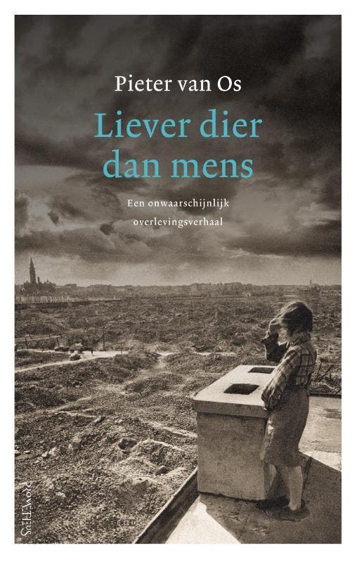 Liever dier dan mens 9789044636710 Pieter van Os, Boeken, Literatuur, Gelezen, Verzenden