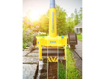 Gloria Multibrush - Onkruidborstel - 18 Volt - Geschikt voor, Verzenden, Nieuw, Gloria