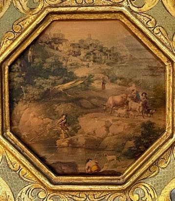 Wanddecoratie - Italië - Florentijns Schilderijtje
