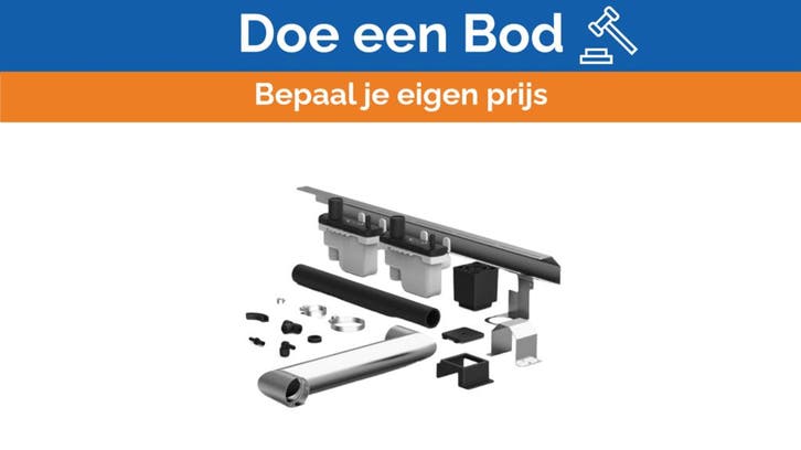Bieden: Unox Double stack installation kit for electric ove, Caravans en Kamperen, Caravanaccessoires, Ophalen of Verzenden