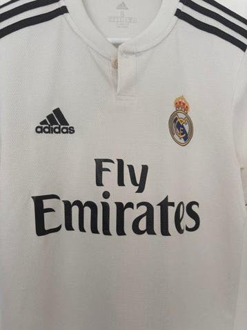Real Madrid - 2018 - Voetbalshirt, Nieuw