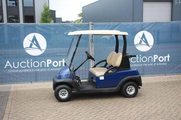 Veiling: Golfkar Clubcar Elektrisch 2006, Ophalen, Nieuw