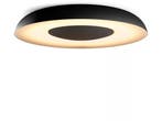 Philips Hue Still - Plafondlamp - Draadloos dimbaar - Zwart, Verzenden, Zo goed als nieuw