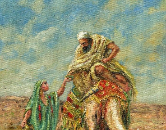 Francesc Pons (XX) - Sed y generosidad, Antiek en Kunst, Kunst | Schilderijen | Klassiek