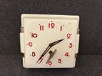 Klok - Vintage Keramiek - 1940-1950 - Twee vintage klokken