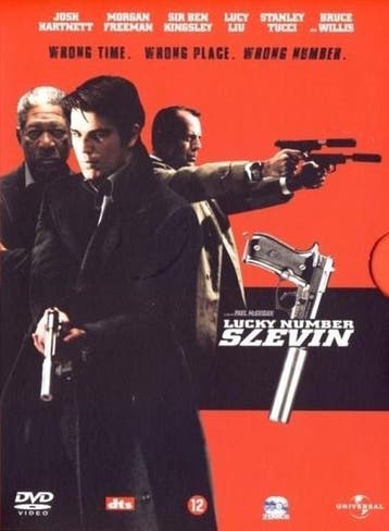 Lucky Number Slevin (2DVD), Cd's en Dvd's, Verzenden, Nieuw in verpakking, Actie