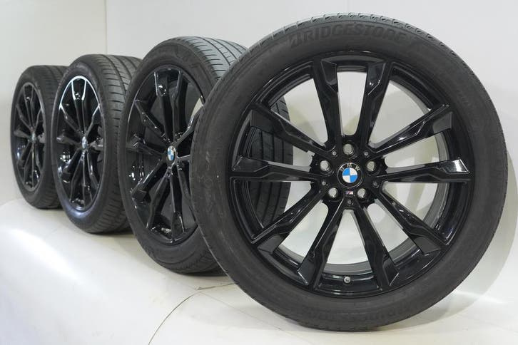 BMW X3 X4 G01 G02 699M 20 inch velgen Bridgestone Runflat Zo, Auto-onderdelen, Banden en Velgen, Ophalen of Verzenden