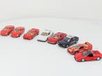1:24   Set 6 Ferraris en Carabinieri #GS11 (Bburago), Ophalen of Verzenden, Gebruikt