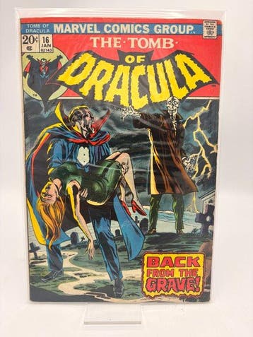 Tomb of Dracula #16, 17, 19, 27, 47, 53, 62 - Including Key, Nieuw