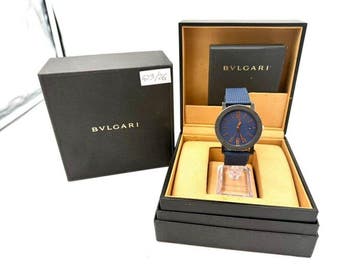 Bvlgari - BB Solotempo - BB41S - Heren - 2010-2020, Nieuw